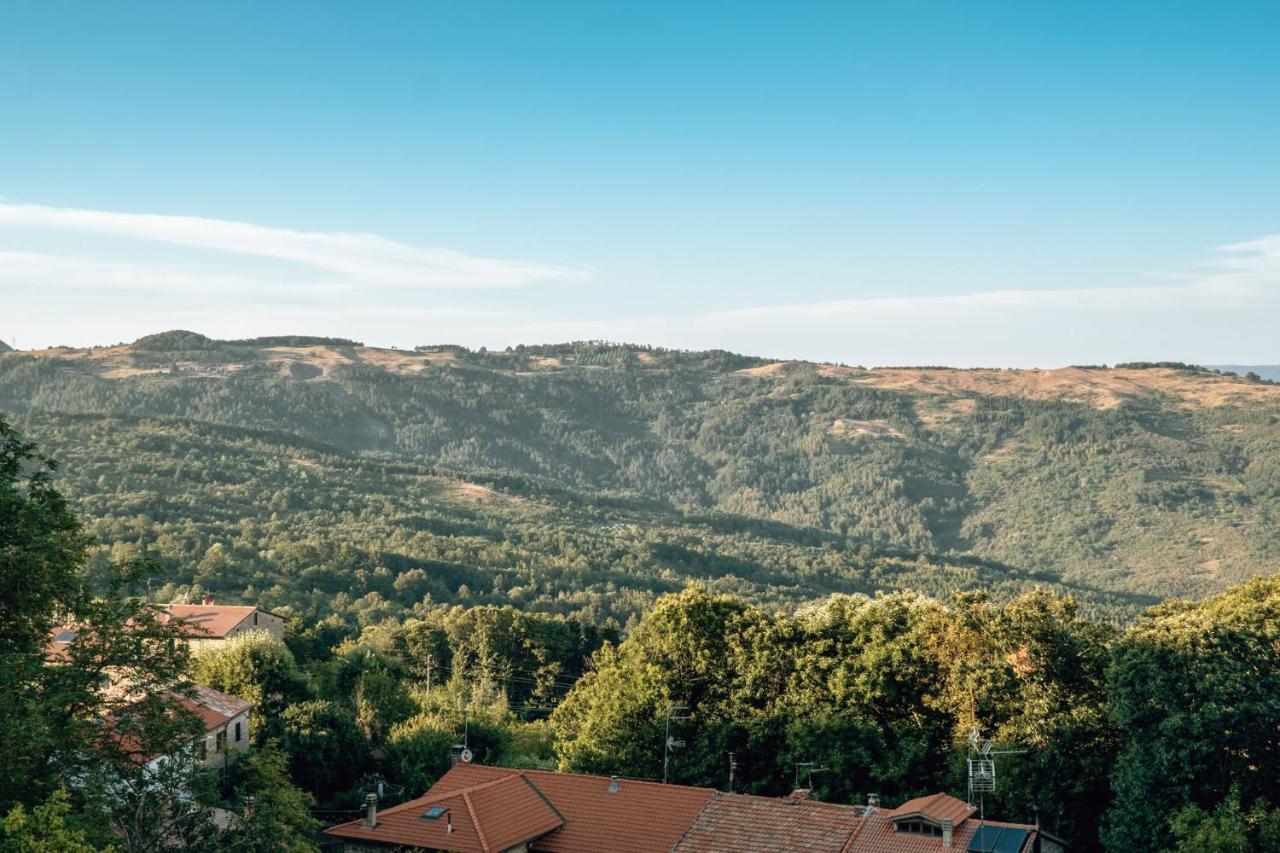 B&B Gli Archi Abbadia San Salvator Dış mekan fotoğraf