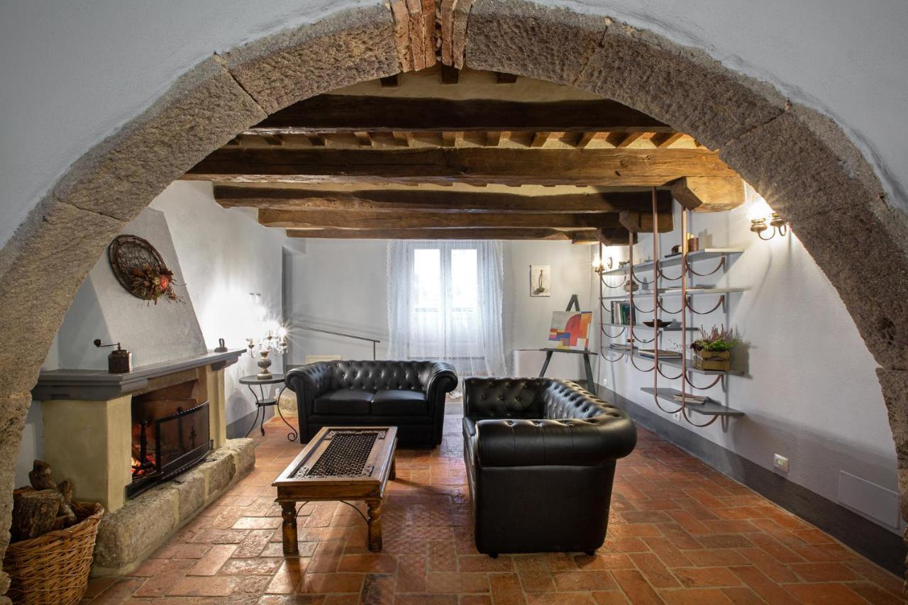 B&B Gli Archi Abbadia San Salvator Dış mekan fotoğraf